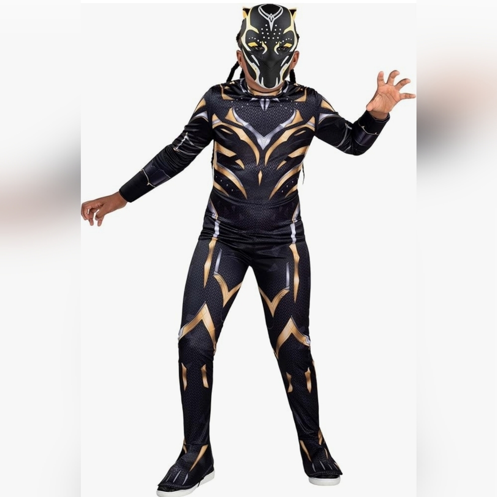 New Marvel Black Panther Princess Shuri Costume